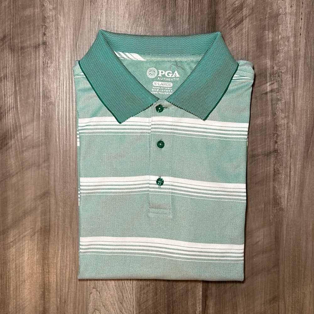 PGA Authentic Golf Polo - XL
